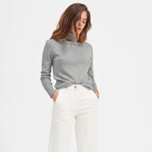 Everlane Cashmere Turtleneck
